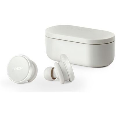 Denon Draadloze Bluetooth In-Ear hoofdtelefoon PerL met geluidsonderdrukking Wit Denon Draadloze Bluetooth In-Ear hoofdtelefoon PerL met geluidsonderdrukking Wit