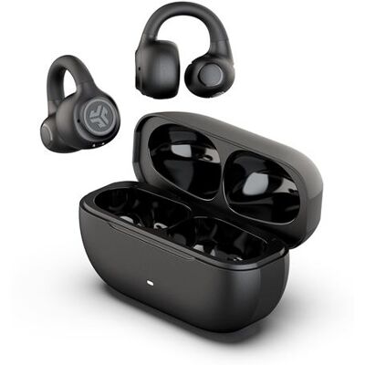 jlab Draadloze Bluetooth In-Ear hoofdtelefoon Flex Open Air Clip Zwart jlab Draadloze Bluetooth In-Ear hoofdtelefoon Flex Open Air Clip Zwart