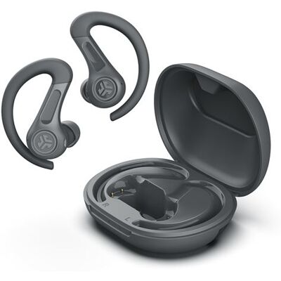 jlab Draadloze Bluetooth In-Ear hoofdtelefoon JBuds Sport ANC 4 met actieve ruisonderdrukking Grafisch jlab Draadloze Bluetooth In-Ear hoofdtelefoon JBuds Sport ANC 4 met actieve ruisonderdrukking Grafisch