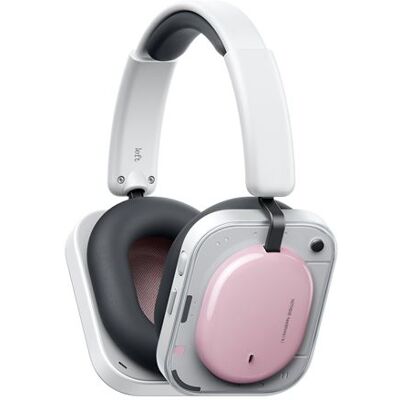 Nothing Draadloze Bluetooth hoofdtelefoon (a) met actieve ruisonderdrukking Roze Nothing Draadloze Bluetooth hoofdtelefoon (a) met actieve ruisonderdrukking Roze