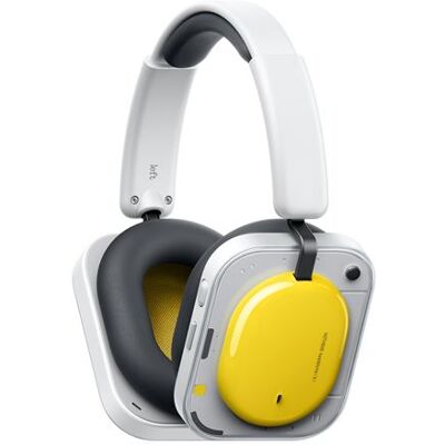 Nothing Draadloze Bluetooth hoofdtelefoon (a) met actieve ruisonderdrukking Geel Nothing Draadloze Bluetooth hoofdtelefoon (a) met actieve ruisonderdrukking Geel