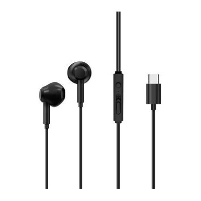 In-ear hoofdtelefoon Wefix Bedraad USB Type-C Zwart In-ear hoofdtelefoon Wefix Bedraad USB Type-C Zwart