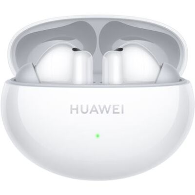Huawei Draadloze Bluetooth In-ear hoofdtelefoon Freebuds 6i met actieve ruisonderdrukking Wit Huawei Draadloze Bluetooth In-ear hoofdtelefoon Freebuds 6i met actieve ruisonderdrukking Wit