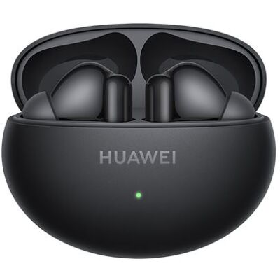 Huawei Draadloze Bluetooth In-Ear hoofdtelefoon Freebuds 6i met actieve Ruisonderdrukking Zwart Huawei Draadloze Bluetooth In-Ear hoofdtelefoon Freebuds 6i met actieve Ruisonderdrukking Zwart