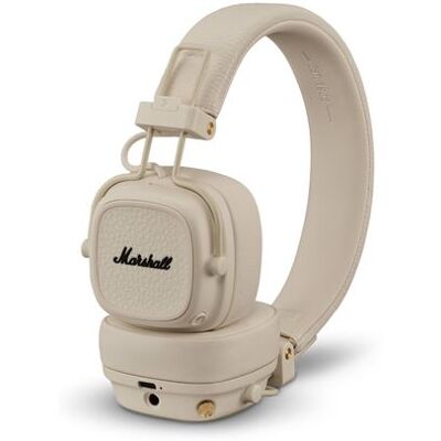 Marshall Hoofdtelefoon Major V Bluetooth Beige Marshall Hoofdtelefoon Major V Bluetooth Beige