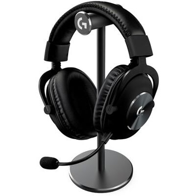 Logitech Draadloze Gaming Pc Headset G Pro X 2 Lightspeed Zwart + Headsetsteun Logitech Draadloze Gaming Pc Headset G Pro X 2 Lightspeed Zwart + Headsetsteun