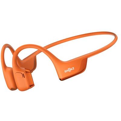 Shokz Draadloze Bluetooth Sport Headset OpenRun Pro2 Mini Oranje Shokz Draadloze Bluetooth Sport Headset OpenRun Pro2 Mini Oranje