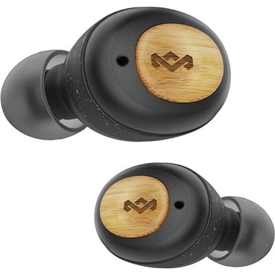 House of Marley - True Wireless Headphones - Champion EM-JE131-SB House of Marley - True Wireless Headphones - Champion EM-JE131-SB