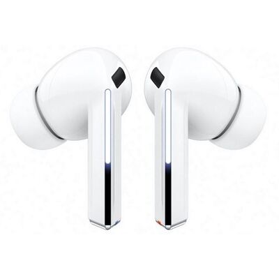 Samsung Galaxy Buds3 Pro - Werkelijk draadloze koptelefoon met micro - inwendig - Bluetooth - actieve geluidsdemping - wit Samsung Galaxy Buds3 Pro - Werkelijk draadloze koptelefoon met micro - inwendig - Bluetooth - actieve geluidsdemping - wit