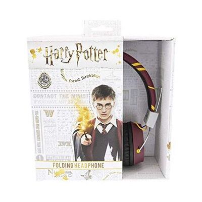 HARRY POTTER-CASQUE AUDIO OTL JUNIOR 85DB-GRYFFINDOR CREST HARRY POTTER-CASQUE AUDIO OTL JUNIOR 85DB-GRYFFINDOR CREST