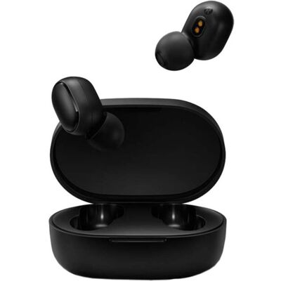 Xiaomi MI True Wireless Earbuds Basic 2 - Werkelijk draadloze koptelefoon met micro - inwendig - Bluetooth - actieve geluidsdemping - zwart Xiaomi MI True Wireless Earbuds Basic 2 - Werkelijk draadloze koptelefoon met micro - inwendig - Bluetooth - actieve geluidsdemping - zwart