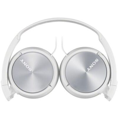 Sony MDR-ZX310AP - ZX Series - koptelefoon met micro - op oor - met bekabeling - 3,5 mm-stekker - blauw Sony MDR-ZX310AP - ZX Series - koptelefoon met micro - op oor - met bekabeling - 3,5 mm-stekker - blauw