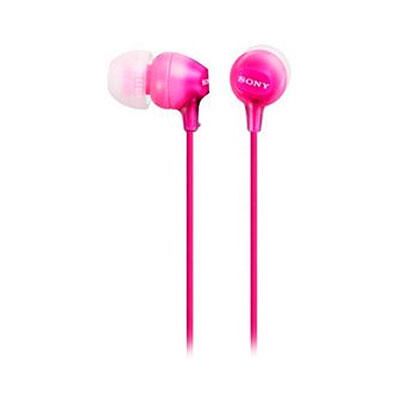 Sony Mdr Ex15lp Oortelefoons Roos Sony Mdr Ex15lp Oortelefoons Roos