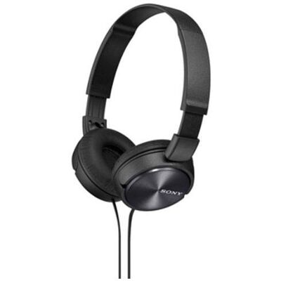 Sony Hoofdtelefoon MDR ZX310 Zwart Sony Hoofdtelefoon MDR ZX310 Zwart