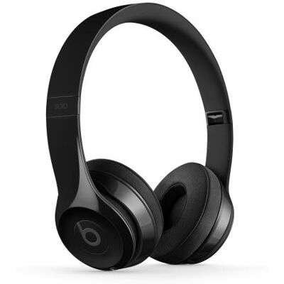 Beats Solo3 Draadloze On-ear Hoofdtelefoon Matte Zwart Beats Solo3 Draadloze On-ear Hoofdtelefoon Matte Zwart