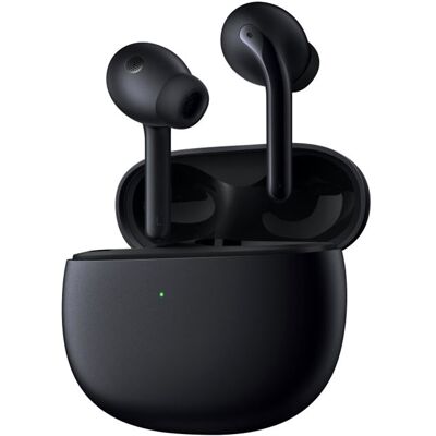 Xiaomi Redmi Buds 3 - Werkelijk draadloze koptelefoon met micro - oordopje - Bluetooth - zwart Xiaomi Redmi Buds 3 - Werkelijk draadloze koptelefoon met micro - oordopje - Bluetooth - zwart