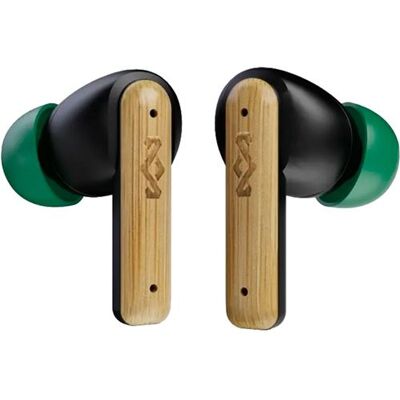 House of Marley Draadloze Bluetooth In-Ear hoofdtelefoon Little Bird True Wireless Zwart House of Marley Draadloze Bluetooth In-Ear hoofdtelefoon Little Bird True Wireless Zwart