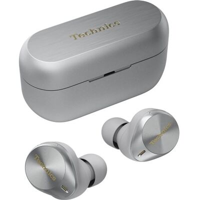 Technics Bluetooth in-ear hoofdtelefoon EAH-AZ80E-S True Wireless met actieve ruisonderdrukking Zilver Technics Bluetooth in-ear hoofdtelefoon EAH-AZ80E-S True Wireless met actieve ruisonderdrukking Zilver