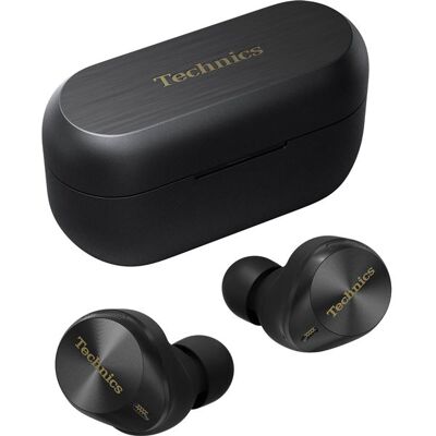 Technics Bluetooth in-ear hoofdtelefoon EAH-AZ80E-K True Wireless met actieve ruisonderdrukking Zwart Technics Bluetooth in-ear hoofdtelefoon EAH-AZ80E-K True Wireless met actieve ruisonderdrukking Zwart