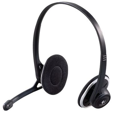 Logitech USB Headset H330 - koptelefoon Logitech USB Headset H330 - koptelefoon