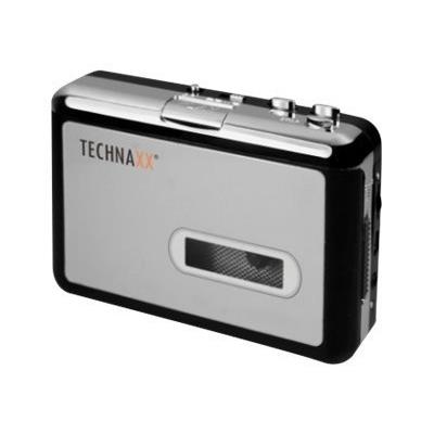 Technaxx DigiTape DT-01 - Persoonlijke cassetterecorder Technaxx DigiTape DT-01 - Persoonlijke cassetterecorder