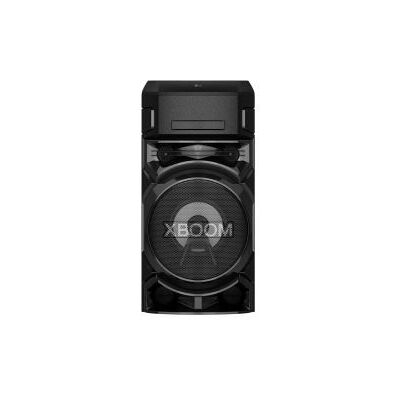 LG XBOOM ON5 High Power Audiosysteem met Bluetooth en CD-speler Zwart LG XBOOM ON5 High Power Audiosysteem met Bluetooth en CD-speler Zwart