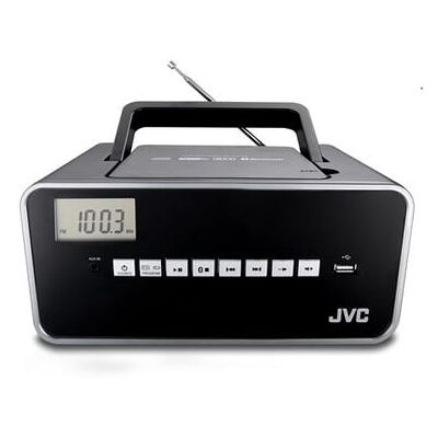 JVC Stereo CD Radio RD-F421B Zwart JVC Stereo CD Radio RD-F421B Zwart