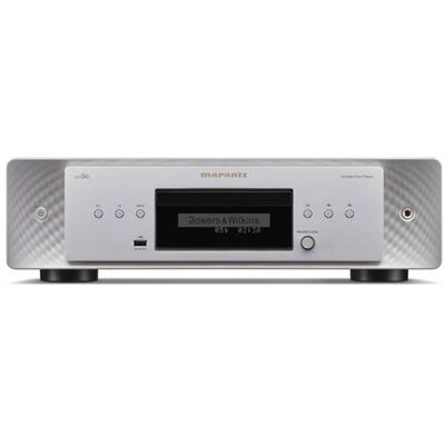 Marantz CD Platenspeler CD60/N1SG Zilver Marantz CD Platenspeler CD60/N1SG Zilver