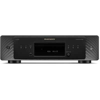 Marantz CD Platenspeler CD60/N1B Zwart Marantz CD Platenspeler CD60/N1B Zwart