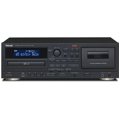 Teac AD-850 - Cd-speler/cassetterecorder Teac AD-850 - Cd-speler/cassetterecorder
