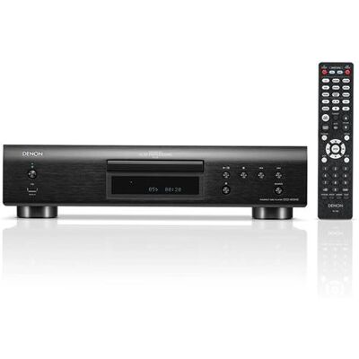 Denon DCD-900NE CD-speler Zwart Denon DCD-900NE CD-speler Zwart
