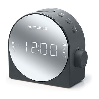 Muse Wekkerradio M-186 CMR Grijs Muse Wekkerradio M-186 CMR Grijs