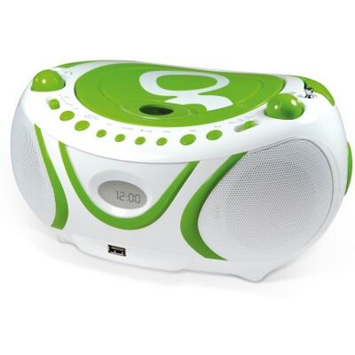 Metronic Radio CD-MP3 GULLI - Boombox Metronic Radio CD-MP3 GULLI - Boombox