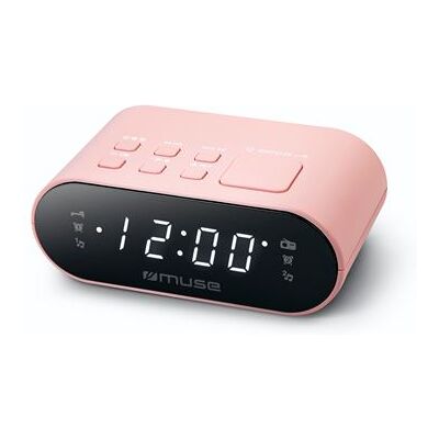 Muse Wekkerradio M-10 CPK Roze Muse Wekkerradio M-10 CPK Roze