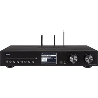 Imperial Hi-Fi versterker Dabman i560 CD met internetradio en DAB+ 60 W Zwart Imperial Hi-Fi versterker Dabman i560 CD met internetradio en DAB+ 60 W Zwart