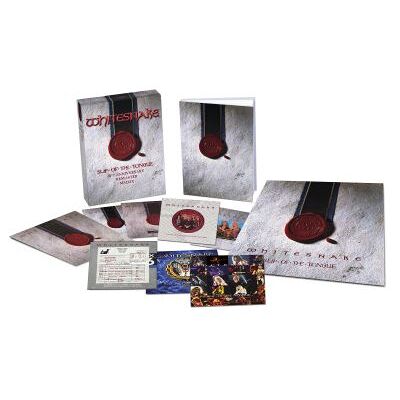 Rhino Records Slip Of The Tongue (30Th Ann)/7Dvd Rhino Records Slip Of The Tongue (30Th Ann)/7Dvd