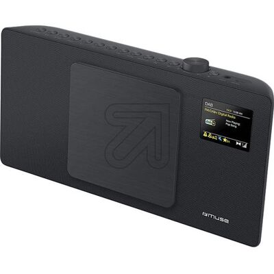 Muse Micro Systeem M-65 DBT Bluetooth met CD Zwart Muse Micro Systeem M-65 DBT Bluetooth met CD Zwart