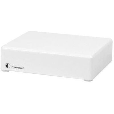 BOX DESIGN PHONO BOX E WHITE BOX DESIGN PHONO BOX E WHITE