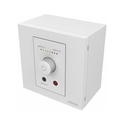 Vision TC3-AMP - Versterker - 50 watt (Totaal) - wit Vision TC3-AMP - Versterker - 50 watt (Totaal) - wit