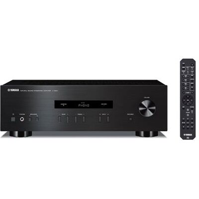 Yamaha Hi-Fi versterker A-S201 Zwart Yamaha Hi-Fi versterker A-S201 Zwart