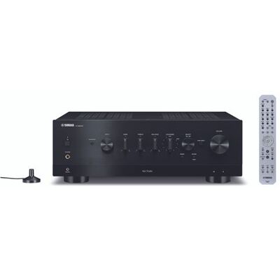 Yamaha Hi-Fi versterker R-N800A Zwart Yamaha Hi-Fi versterker R-N800A Zwart