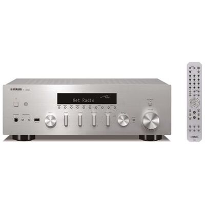 Yamaha Hi-Fi versterker R-N600A Zilver Yamaha Hi-Fi versterker R-N600A Zilver