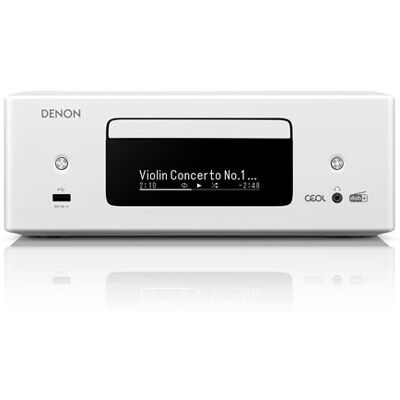Denon Micro Hi-fi Systeem Ceol Rcdn12dabwte2 65w Wit Denon Micro Hi-fi Systeem Ceol Rcdn12dabwte2 65w Wit