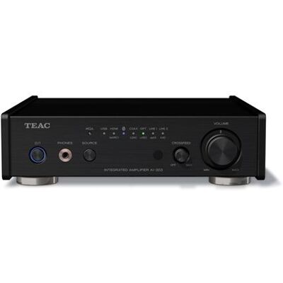 Teac Bluetooth Hi-Fi netwerkspeler AI-303 Zwart Teac Bluetooth Hi-Fi netwerkspeler AI-303 Zwart
