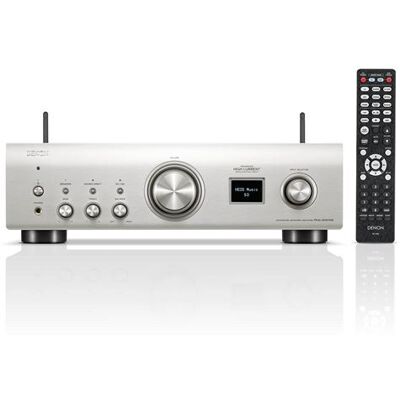 Denon Hi-fi versterker PMA-900HNE Zilver Denon Hi-fi versterker PMA-900HNE Zilver