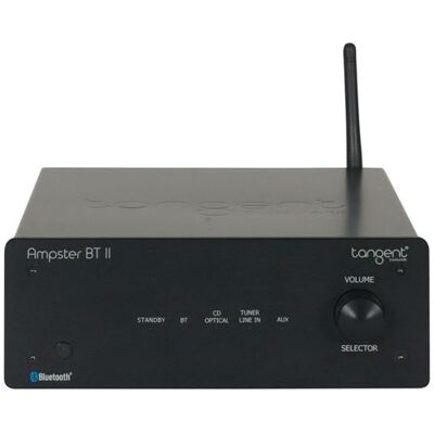 Tangent Draadloze Bluetooth Hi-Fi versterker Ampster BT II Zwart Tangent Draadloze Bluetooth Hi-Fi versterker Ampster BT II Zwart