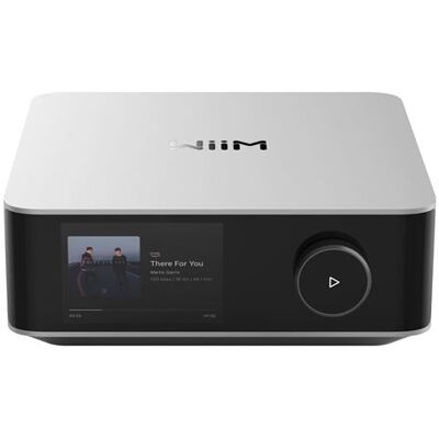 Wiim Amp Hi-Fi Versterker Ultra Zilver Wiim Amp Hi-Fi Versterker Ultra Zilver