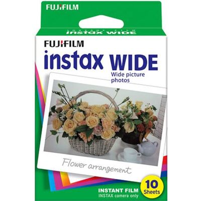 Fujifilm FUJI INSTAX COLOR FILMS WIDE (10) Fujifilm FUJI INSTAX COLOR FILMS WIDE (10)