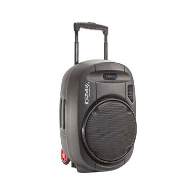 Ibiza Sound PORT15UHF-MKII - Luidspreker - voor PA-systeem - draadloos - Bluetooth - 400 Watt - 2-weg Ibiza Sound PORT15UHF-MKII - Luidspreker - voor PA-systeem - draadloos - Bluetooth - 400 Watt - 2-weg