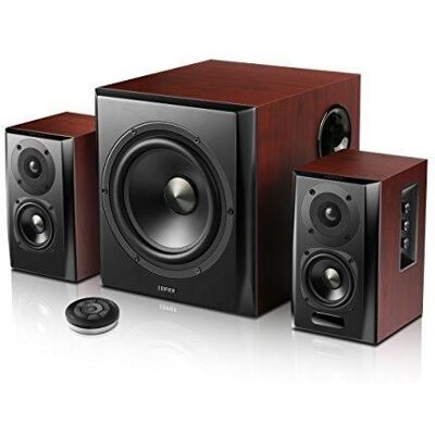 Edifier Connected Bluetooth Hi-Fi luidspreker S350DB Actief Edifier Connected Bluetooth Hi-Fi luidspreker S350DB Actief